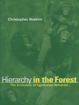 cover image of Hierarchy in the Forest